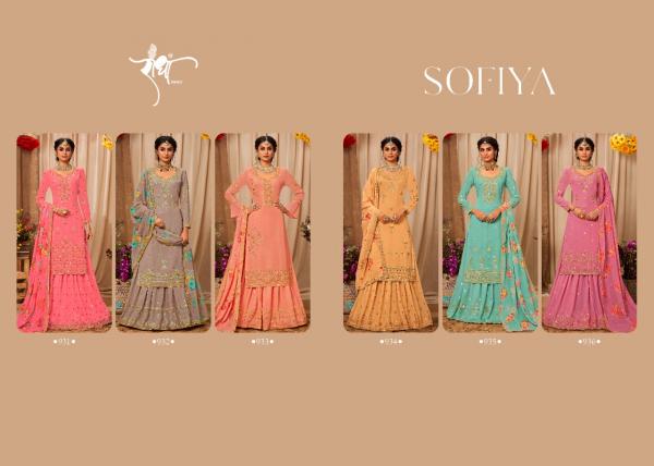 Radha Sofiya Traditional Fancy Georgette Designer Salwar Suit Collection